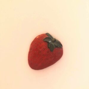 MAGNES NA LODÓWKĘ TRUSKAWKA 4950