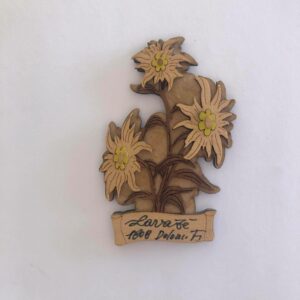 MAGNES NA LODÓWKĘ KWIATY 4954