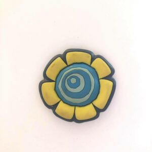 MAGNES NA LODÓWKĘ KWIAT 4932