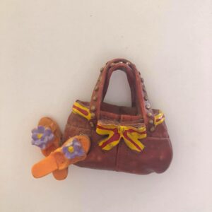 MAGNES NA LODÓWKĘ TORBA TOREBKA 4948