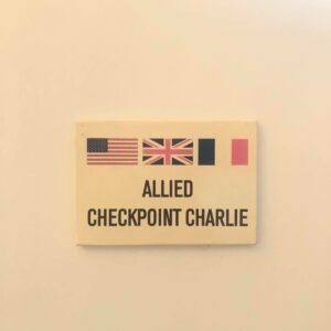 MAGNES NA LODÓWKĘ CHECKPOINT CHARLIE 5005