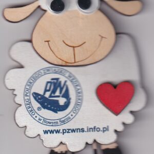 MAGNES NA LODÓWKĘ OWCA OWIECZKA 5137