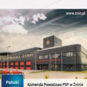 MAGNES NA LODÓWKĘ KOMENDA POWIATOWA W ŻNINIE 5141