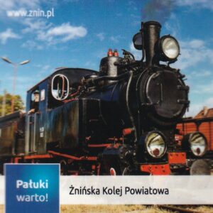 MAGNES NA LODÓWKĘ ŻNIŃSKA KOLEJ POWIATOWA 5140