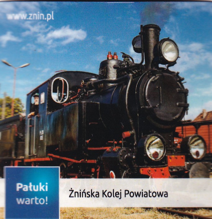MAGNES NA LODÓWKĘ ŻNIŃSKA KOLEJ POWIATOWA 5140