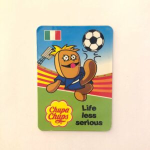 MAGNES NA LODÓWKĘ CHUPA CHUPS PIŁKA NOŻNA 5328