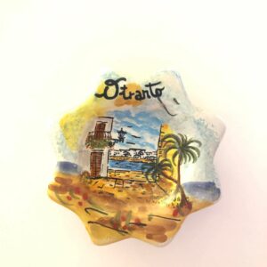 MAGNES NA LODÓWKĘ WŁOCHY OTRANTO GWIAZDA 5327