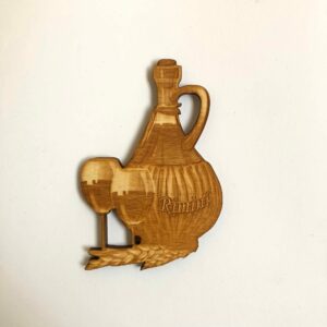 MAGNES NA LODÓWKĘ RIMINI WŁOCHY DZBAN WINO 6170