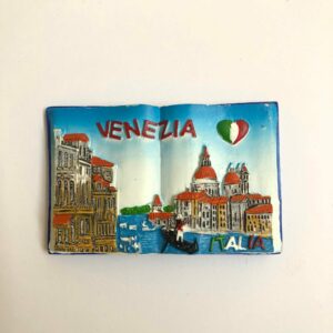 MAGNES NA LODÓWKĘ WŁOCHY WENECJA VENEZIA KSIĄŻKA 6173