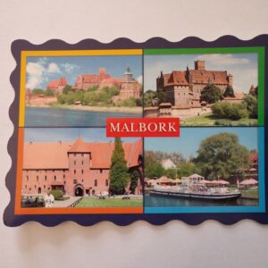 MALBORK ZAMEK 00241 - pakiet 10 szt