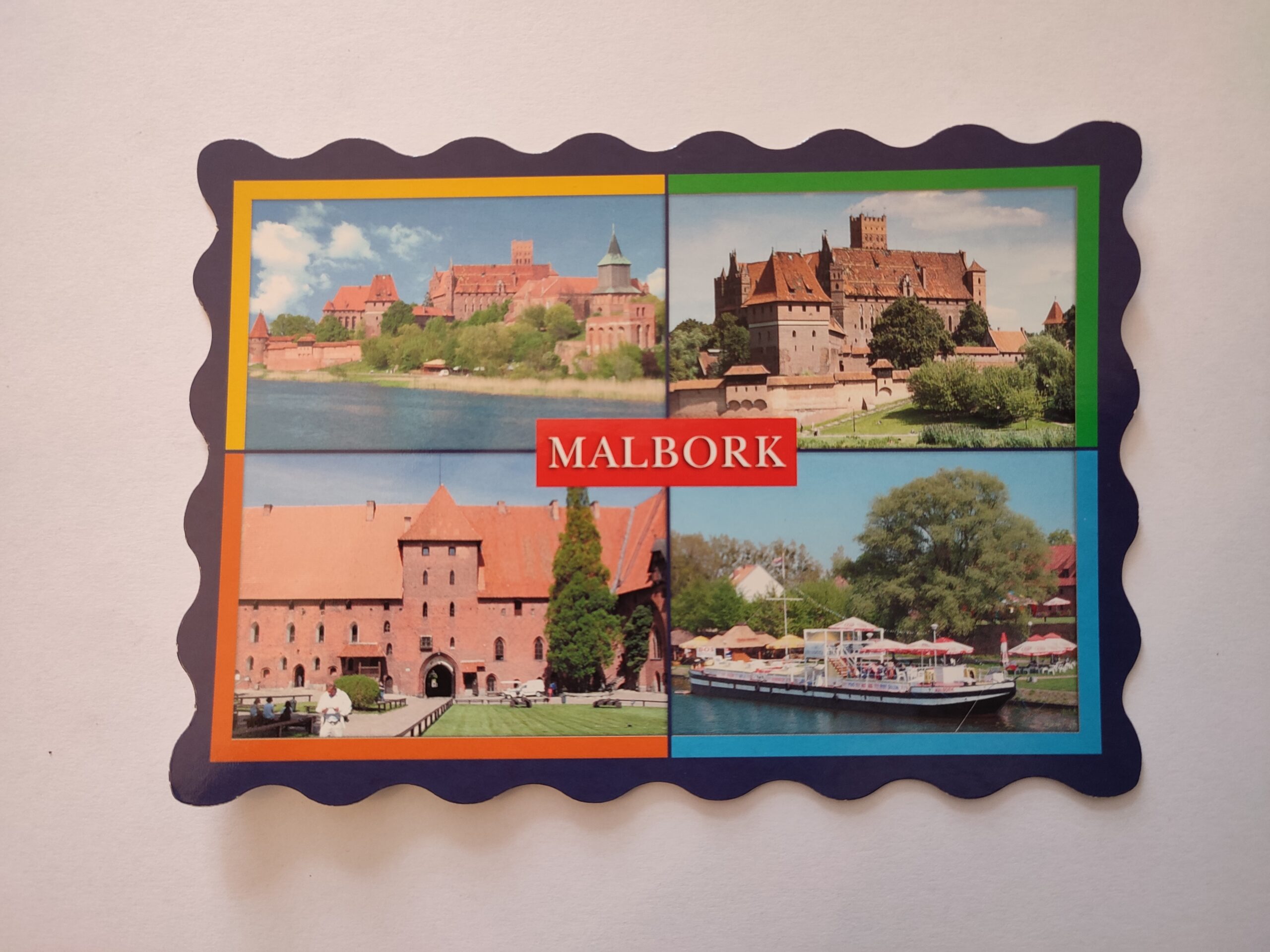 MALBORK ZAMEK 00241 - pakiet 10 szt