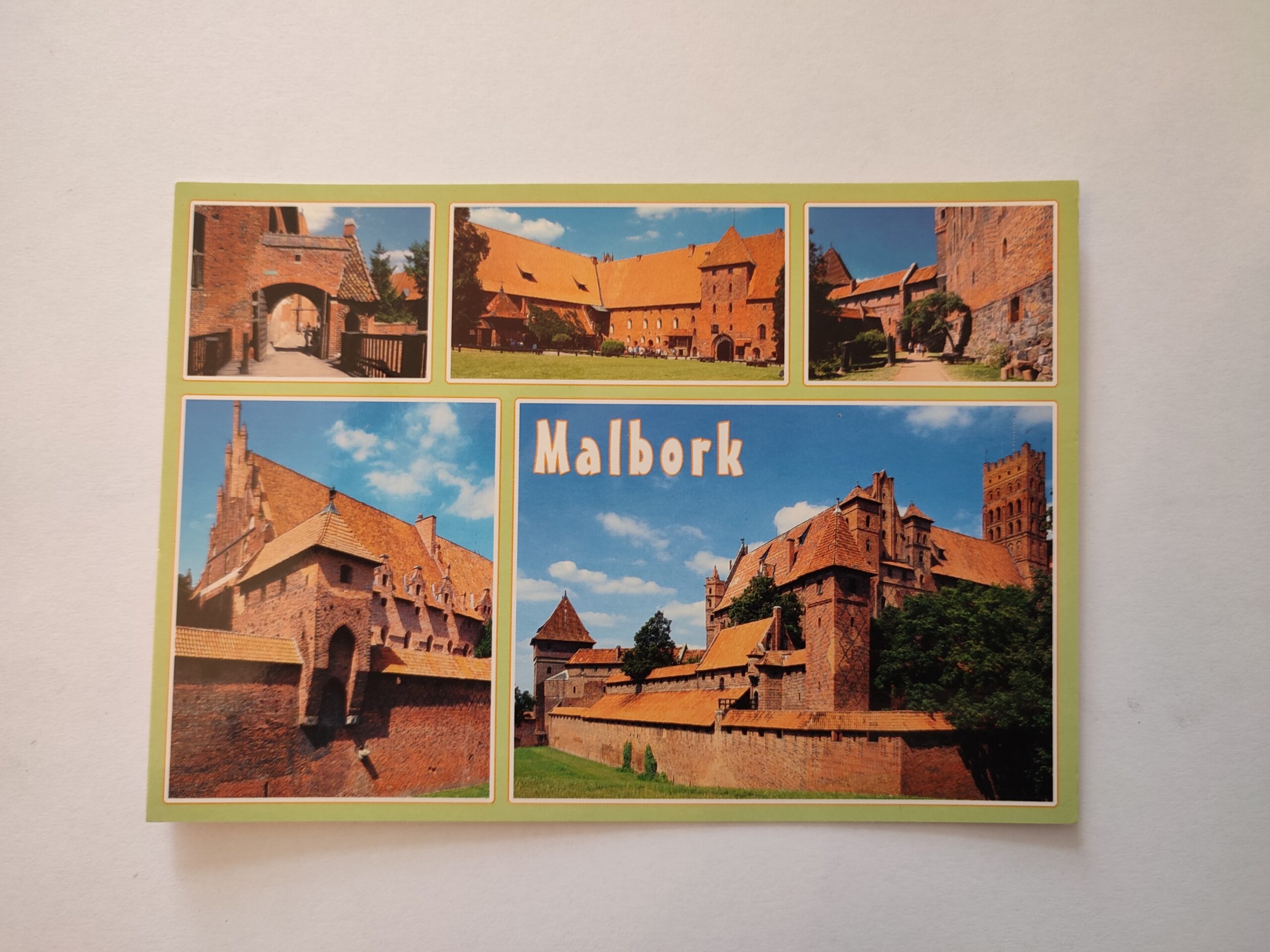 MALBORK ZAMEK 03821 - pakiet 10 szt