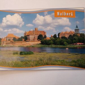 MALBORK ZAMEK 03823  - pakiet 10 szt