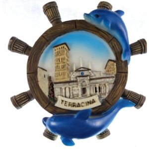 WŁOCHY TERRACINA MAGNES NA LODÓWKĘ (463)