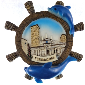 WŁOCHY TERRACINA MAGNES NA LODÓWKĘ (463)