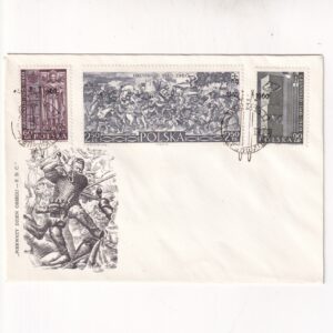 Fi 1030-1032'' FDC 550. rocznica bitwy pod Grunwaldem