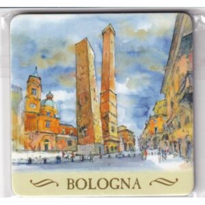 MAGNETKA MAGNES NA LODÓWKĘ BOLONIA WŁOCHY 398