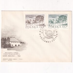 Fi 1382a+b FDC Dzień Znaczka