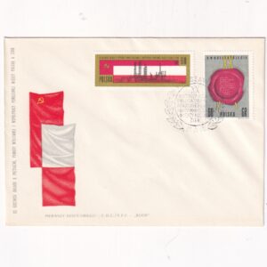 Fi 1431-1432 FDC 20. rocznica Układu PRL - ZSRR