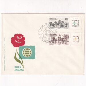 Fi 1480-1481 FDC Dzień Znaczka