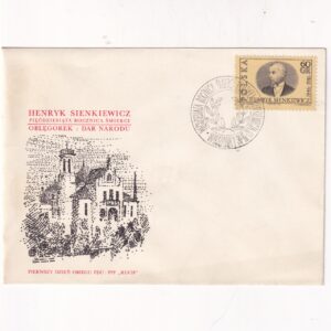Fi 1515 FDC 50. rocznica śmierci Henryka Sienkiewicza
