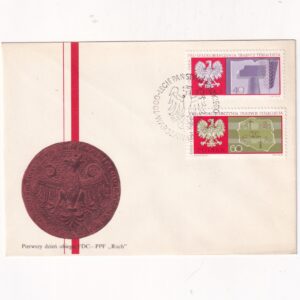Fi 1590-1591 FDC Tysiąclecie Państwa Polskiego