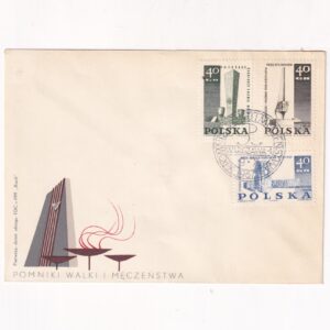 Fi 1647-1649 FDC Pomniki walki i męczeństwa (IV)