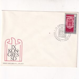 Fi 1759 FDC IX Kongres SD