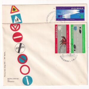 Fi 1812-1814 FDC Bezpieczeństwo ruchu na drogach publicznych
