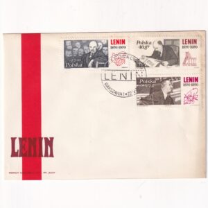 Fi 1849-1851 FDC 100. rocznica urodzin Włodzimierza Lenina