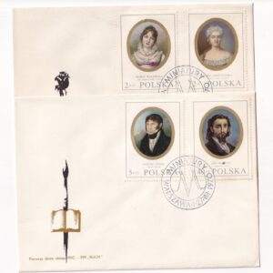 Fi 1870-1877 FDC Miniatury w zbiorach Muzeum Narodowego