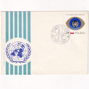 Fi 1879 FDC 25. rocznica powstania ONZ