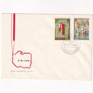 Fi 1880-1881 FDC Narodowy spis powszechny