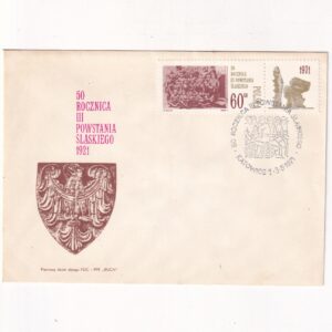 Fi 1931 FDC 50. rocznica III Powstania Śląskiego