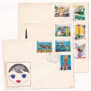 Fi 1932-1939 FDC 25. rocznica powstania Unicef