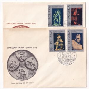 Fi 1950-1953 FDC Ludzie pracy