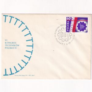 Fi 1954 FDC Kongres Techników Polskich