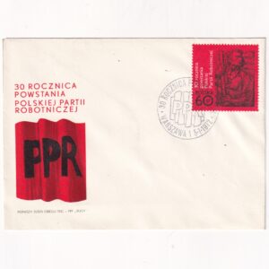 Fi 1995 FDC 30. rocznica powstania PZPR