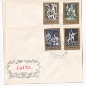 Fi 2026-2033 FDC 100. rocznica śmierci Stanisława Moniuszki