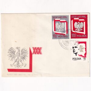 Fi 2178-2180 FDC 30-lecie PRL