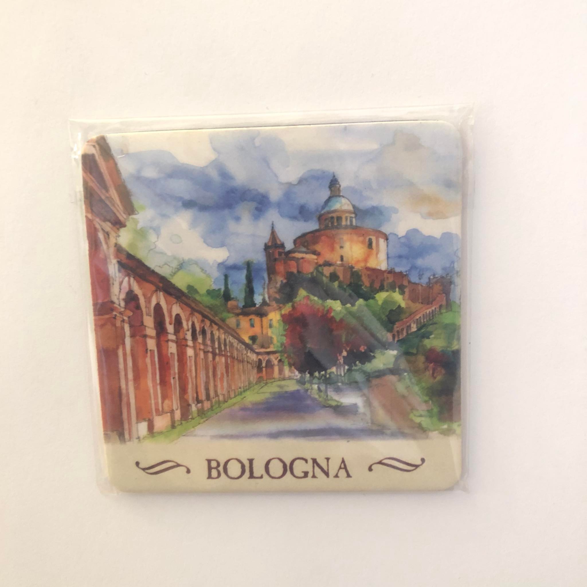 MAGNES NA LODÓWKĘ BOLONIA WŁOCHY 6183