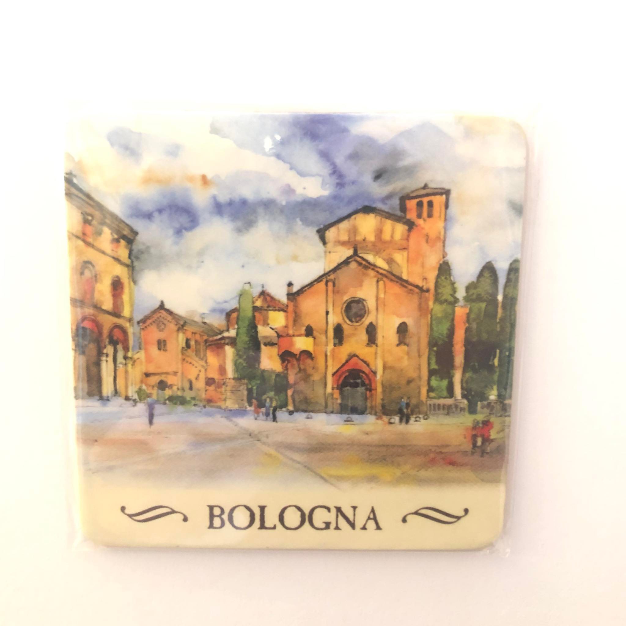 MAGNES NA LODÓWKĘ BOLONIA WŁOCHY 6184