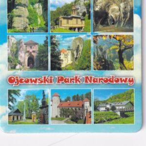 MAGNES NA LODÓWKĘ MAGNETKA OJCOWSKI PARK NARODOWY PAKIET 10sztuk 6265