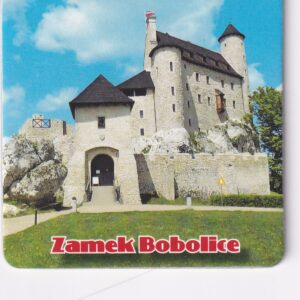 MAGNES NA LODÓWKĘ MAGNETKA ZAMEK BOBOLICE 6263