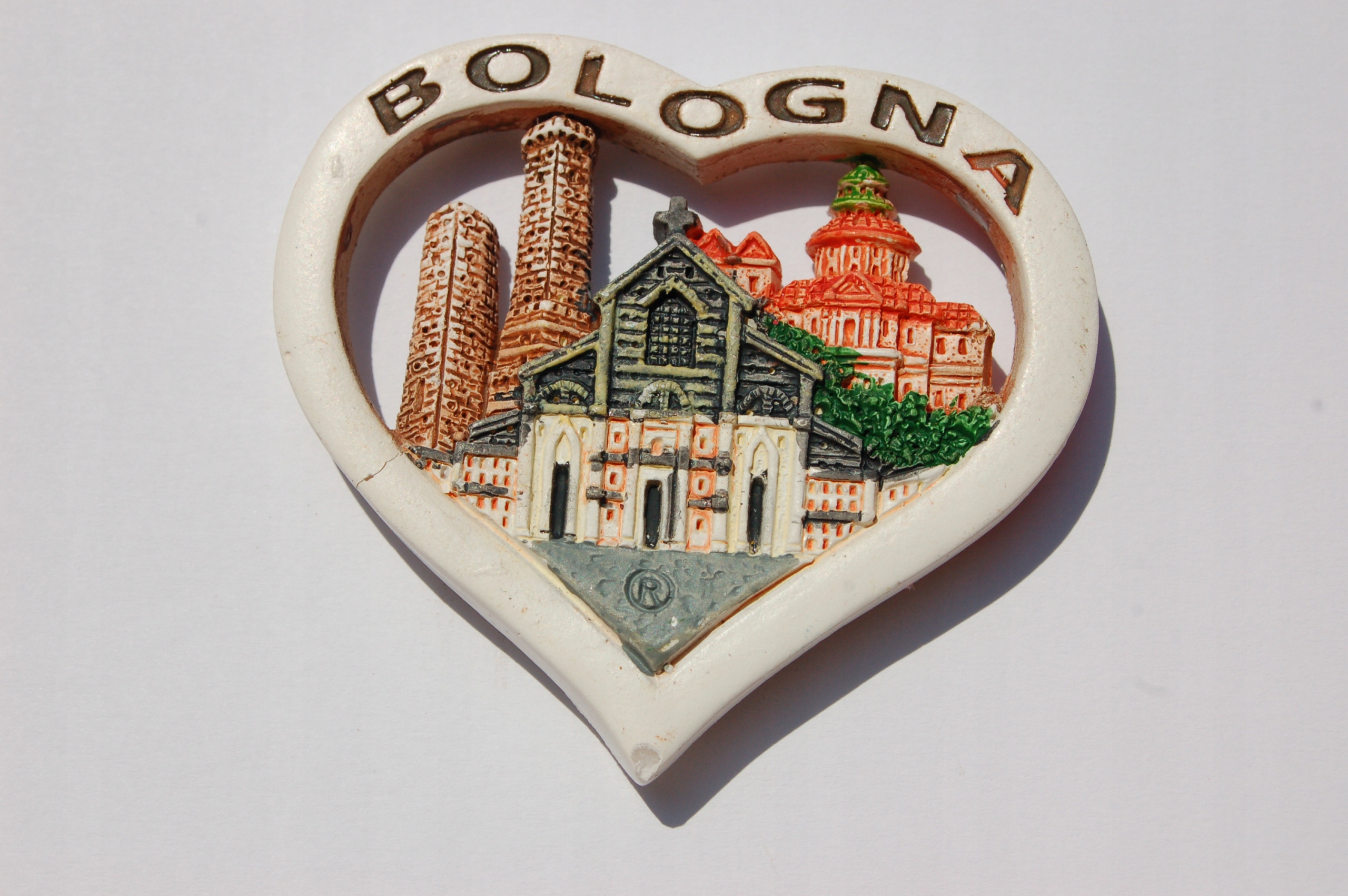 MAGNES NA LODÓWKĘ BOLONIA SERCE WŁOCHY 2054