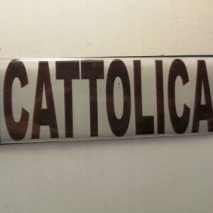 MAGNES NA LODÓWKĘ MAGNETKA CATTOLICA WŁOCHY 1376