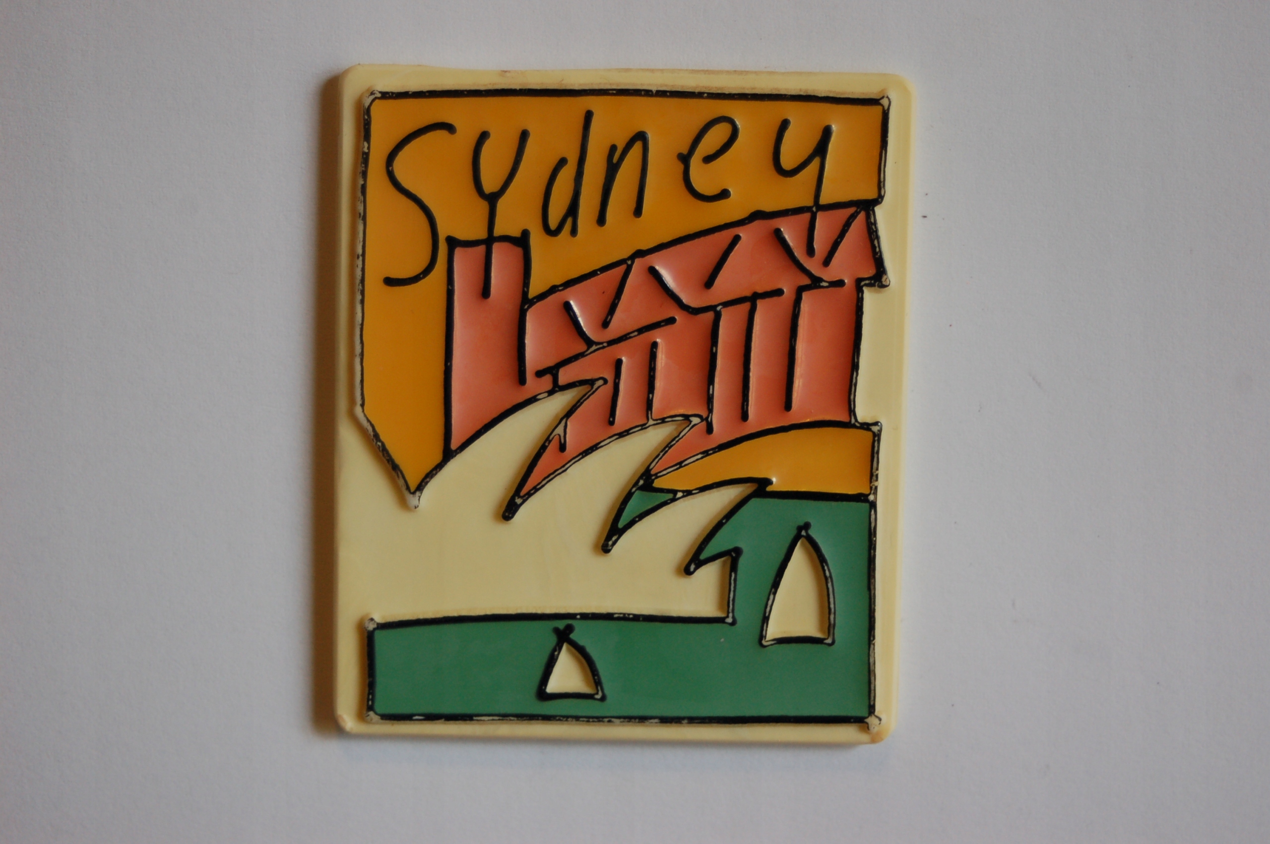 MAGNES NA LODÓWKĘ SYDNEY AUSTRALIA 1777