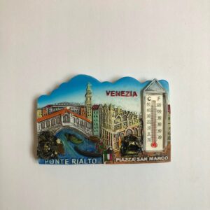 MAGNES NA LODÓWKĘ WŁOCHY WENECJA TERMOMETR 6401