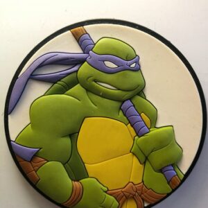 MAGNES NA LODÓWKĘ MAGNETKA WOJOWNICZE ŻÓŁWIE NINJA 1323