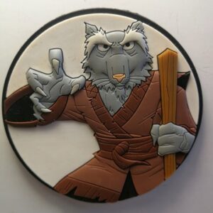 MAGNES NA LODÓWKĘ MAGNETKA WOJOWNICZE ŻÓŁWIE NINJA 1326